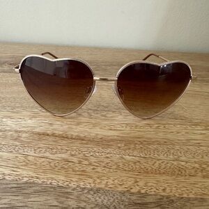 Heart shaped aviators